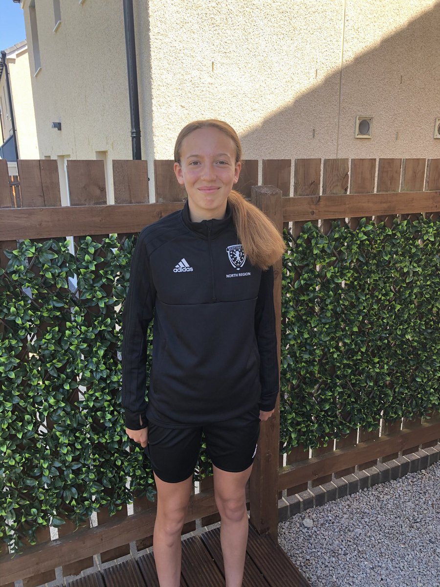 Donsidegirlsjfc's tweet photo. Donside Girls Community FC are delighted to announce Holly Daniel from our U17s has been selected to join Scotland Women’s U16s Training Camp and Squad Match next week in Edinburgh.
Congratulations on your selection Holly. Keep working hard and enjoy the experience 🏴󠁧󠁢󠁳󠁣󠁴󠁿🏴󠁧󠁢󠁳󠁣󠁴󠁿🏴󠁧󠁢󠁳󠁣󠁴󠁿🔵⚫️🔵 https://t.co/eObcVSNjDj