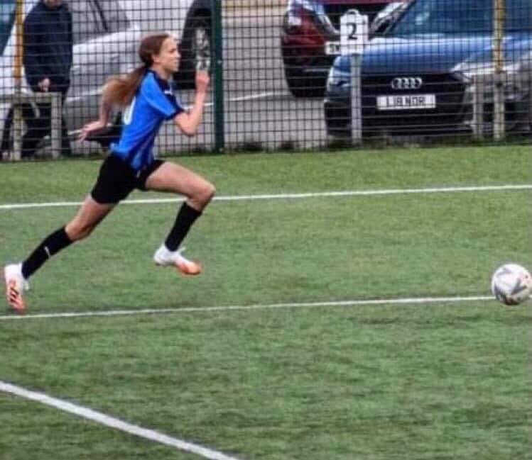 Donsidegirlsjfc's tweet photo. Donside Girls Community FC are delighted to announce Holly Daniel from our U17s has been selected to join Scotland Women’s U16s Training Camp and Squad Match next week in Edinburgh.
Congratulations on your selection Holly. Keep working hard and enjoy the experience 🏴󠁧󠁢󠁳󠁣󠁴󠁿🏴󠁧󠁢󠁳󠁣󠁴󠁿🏴󠁧󠁢󠁳󠁣󠁴󠁿🔵⚫️🔵 https://t.co/eObcVSNjDj