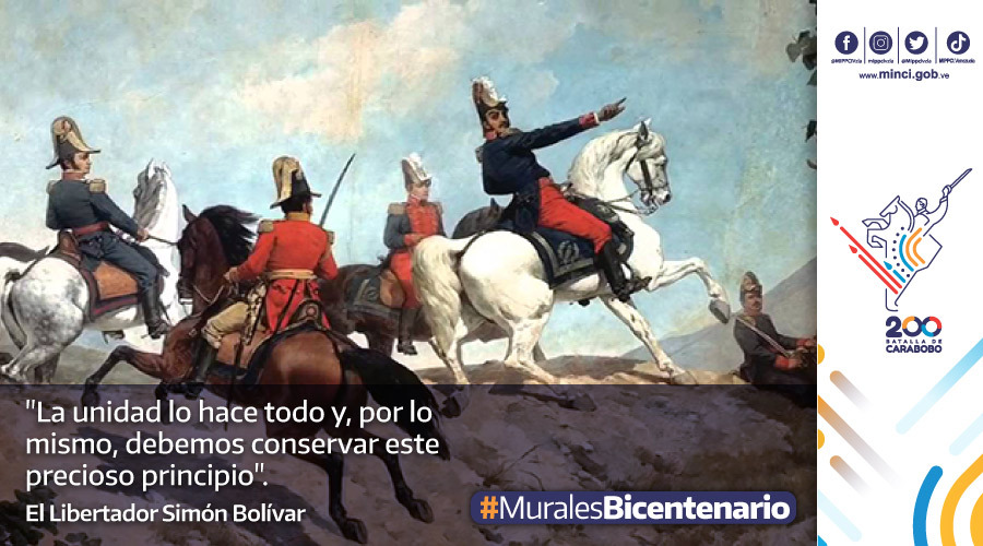 FMisionJGH's tweet photo. #4Jun |🇻🇪

#MuralesBicentenario

El Bicentenario de la Batalla de Carabobo trae color a la historia de nuestros héroes patrios. La llama libertaria sigue vigente.

. @VTVcanal8 https://t.co/4taVJrgWuX