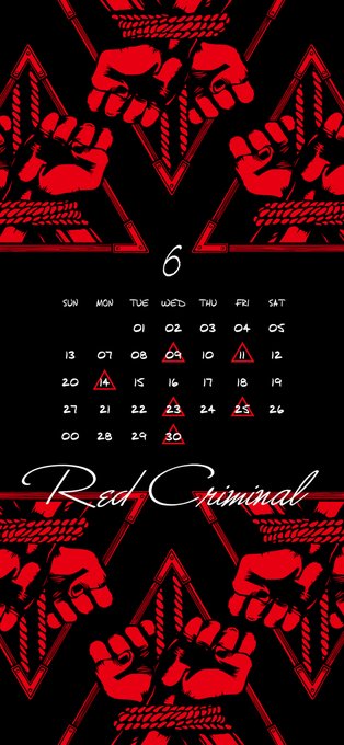 The Oral Cigarettes Red Criminal 6月30日 リリース