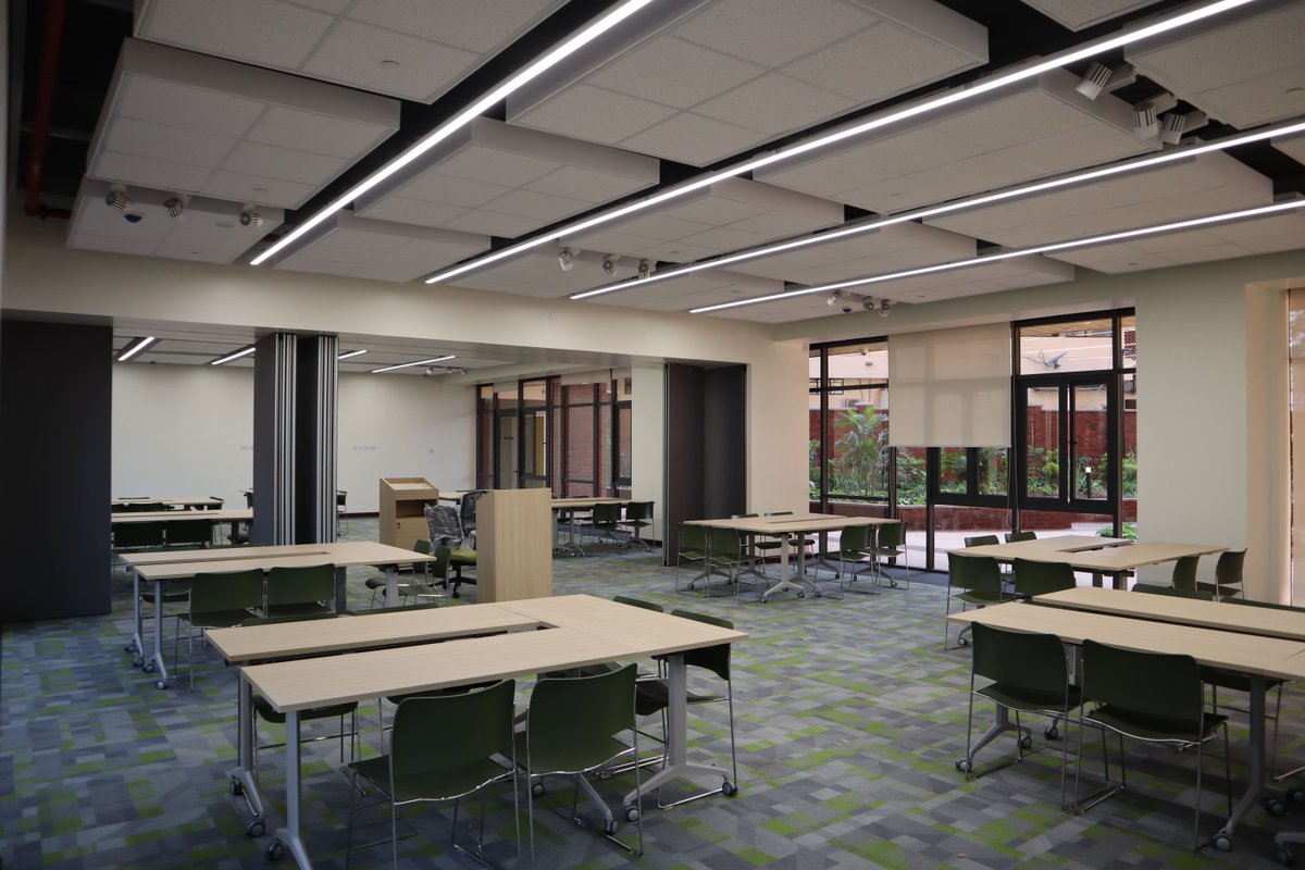 SymbionG's tweet photo. A look into the newly completed Aga Khan University centre interiors.
“Design is not just what it looks like and feels like. Design is how it works.” – Steve Jobs
#AgaKhanUniversityNairobi
#SymbionInteriordesign
#Symbionproject https://t.co/OzdDIqNsyu