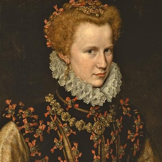 e_perspectiva's tweet photo. Jane Dormer, duquesa de Feria (?)/ Jane Dormer, Duchess of Feria (?)

Antonio Moro/ Anthonis Mor (Utrecht, 1516 ��� Amberes/Antwerp?, 1576)

C.1558. Óleo sobre lienzo/ Oil on canvas, 95 x 76 cm

Museo Nacional del Prado, Madrid. Sala 56

+info https://t.co/kzuGkjIqKk
#painting #art https://t.co/fjzRxc4xjK