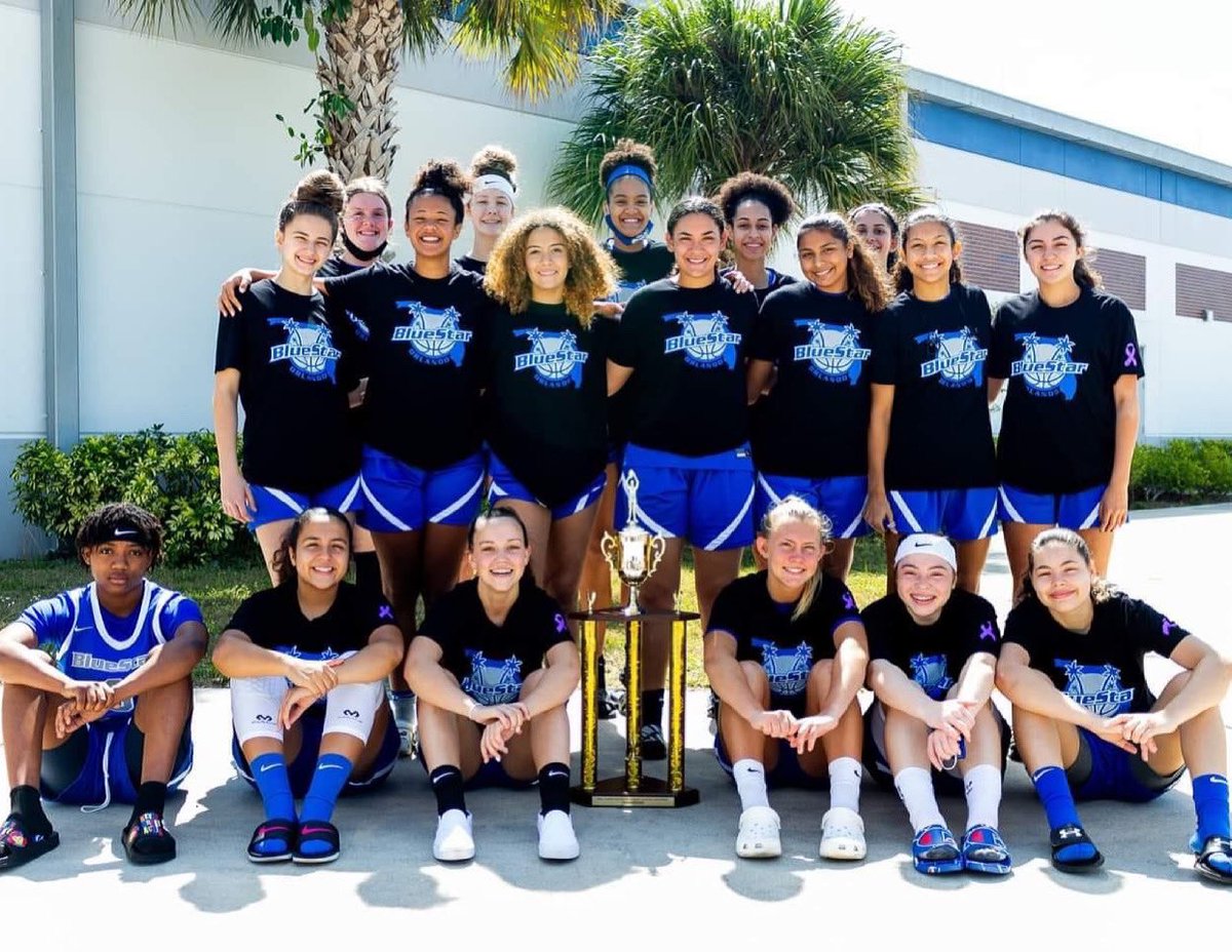 Coach_Joel_Vega's tweet photo. Excited for the amount of young ladies we have hitting the road yesterday, today and over the weekend attending Camps & Unofficial visits, safe travels to all our families. Proud of all of you ladies. #AlwaysReppin #BSO2023 #BSO2024 #BlueStarStrong https://t.co/LonCQwOQ6n