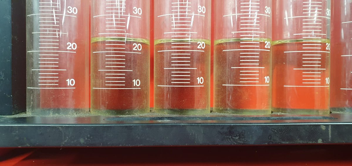 PDQDyno's tweet image. Another set of upper and lower Injectors for test, clean and filter replacement. 

In the pictures you can see the difference in flow before and after on the lower Injectors

@PDQDyno #injectorcleaning #injectortesting #filterreplacement #injector #motorcycles