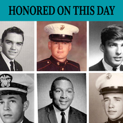 NJVVMF's tweet photo. Today we honor the brave men and women from New Jersey who died on this day during the Vietnam War:

PHILIP K DORN
BENJAMIN L TEBAULT
ARCADIO TORRES

Read their full bios here: https://t.co/Ut69U4eNsy https://t.co/mkSKpu3Cwo