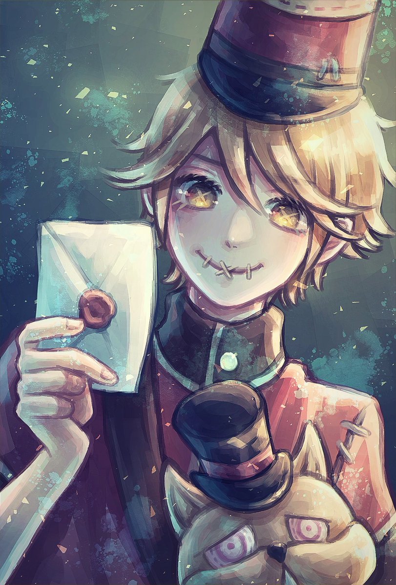 ビクターくん #第五人格イラスト #第5人格イラスト #IdentityVイラスト