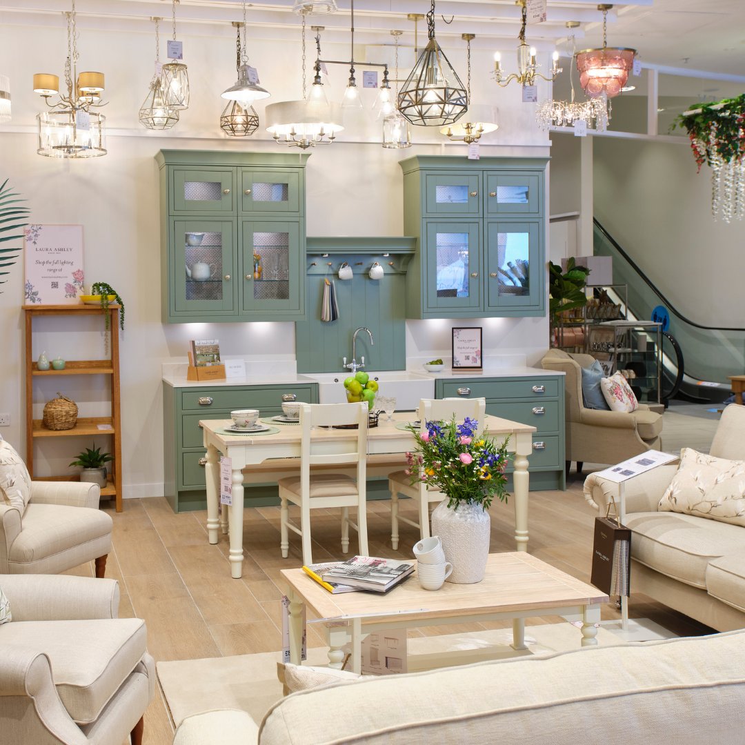 Did you know that you can explore a Laura Ashley Kitchen Collection display at the new flagship <a href="/LauraAshleyUK/">Laura Ashley</a> shop, housed within the <a href="/nextofficial/">Next</a> Wesfield store?

To find our more information please contact us or head to our website lauraashleykitchencollection.co.uk