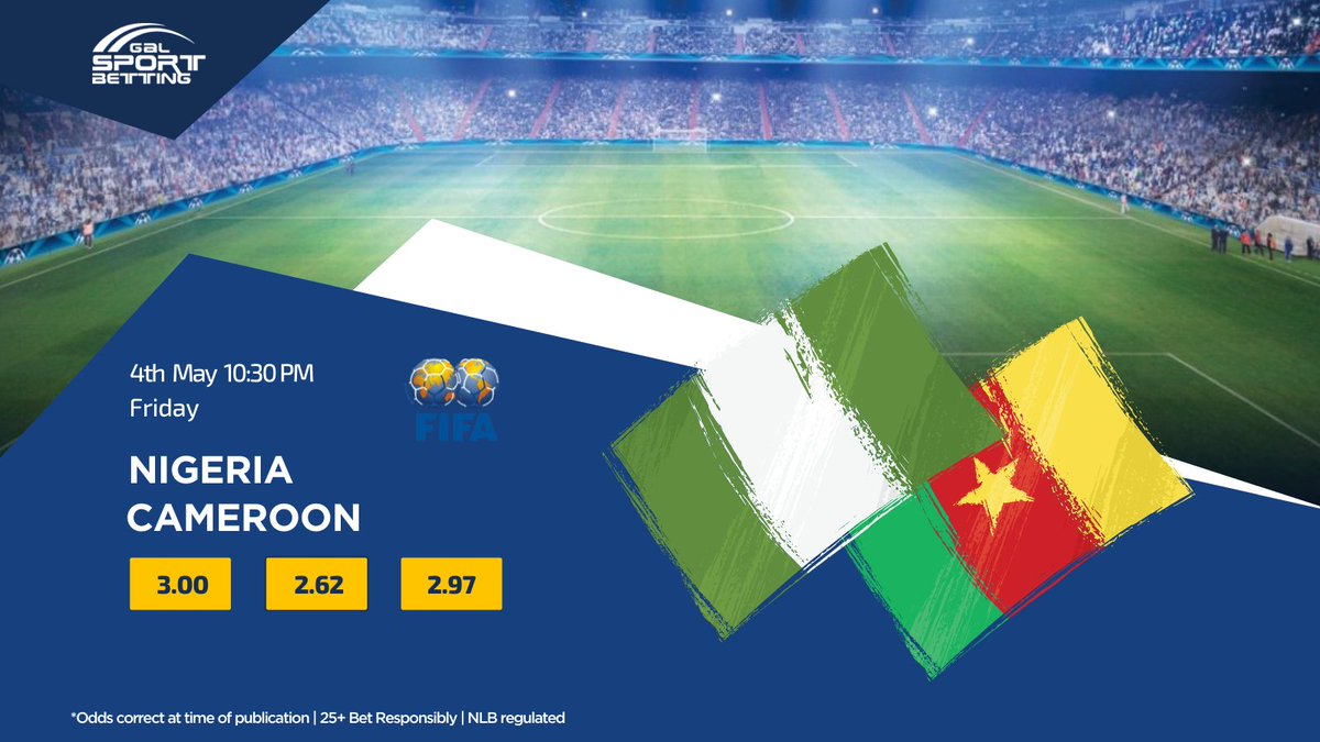 GSB_Uganda's tweet photo. ๐๐
๐๐๐๐๐ ๐๐๐๐๐๐๐๐ช๐พ
The two sides have clashed on 23 occasions in the past & ๐ณ๐ฌ Nigeria winning 12 times while ๐จ๐ฒ Cameroon on four occasions. Shared the spoils are 7. ๐๐จ๐ซ๐ ๐๐๐๐๐๐ https://t.co/hUOOuCXgQd
#InterFriendly #GalSportBetting #BettingOnline #CAF https://t.co/YdLnorX0jA