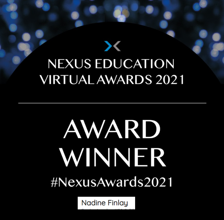 The winner of the award for the 'Spotlight on Wellbeing Award' at the #NexusAwards2021, sponsored and judged by <a href="/CPOMSUK/">CPOMS</a> was <a href="/MrsFKS1/">Mrs F🙋🏼‍♀️</a>.

Huge congratulations and #thankyou to all the nominees.
