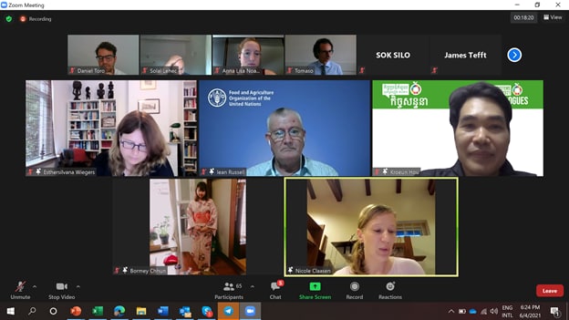 HKroeun's tweet photo. We are now meeting with global FIRST team of FAO to share experiences and lessons learned from current #foodsystemdialogues in Cambodia. https://t.co/XWP34VF04U