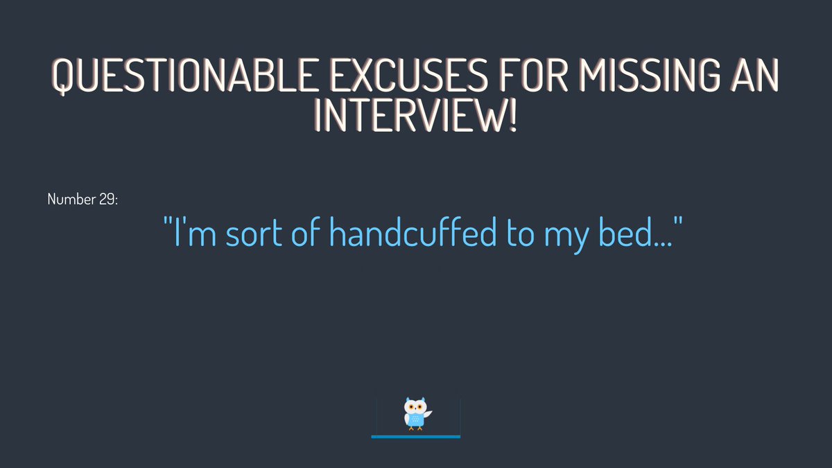 The Interview Academy tweet media