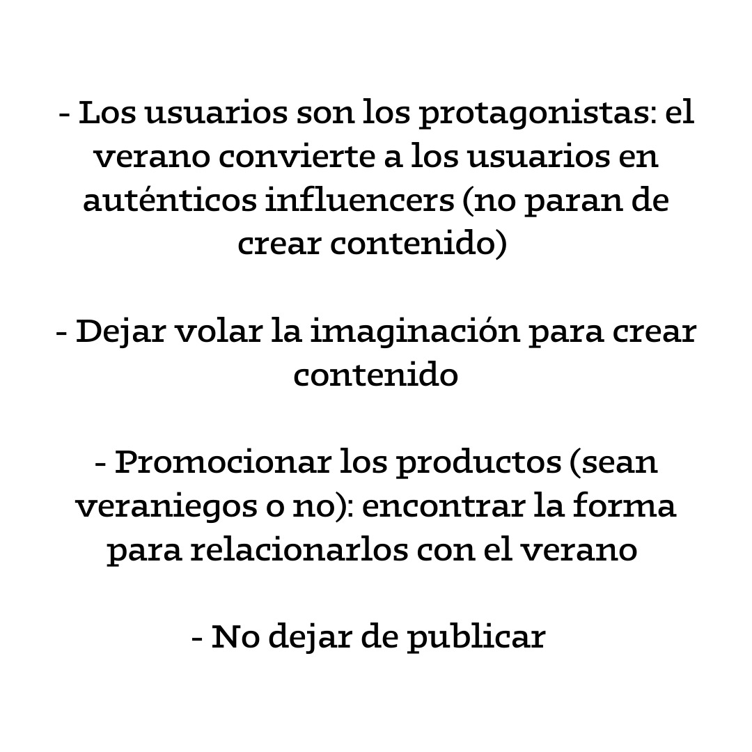 4 de Junio y ya se va acercando el  ¡VERANO!
.
.
.
Os dejamos consejos para que los podáis utilizar esta temporada. 
Seguro que os sirven de ayuda y si los lleváis a cabo, seréis #top este verano.
¡Feliz viernes!

#mksevilla