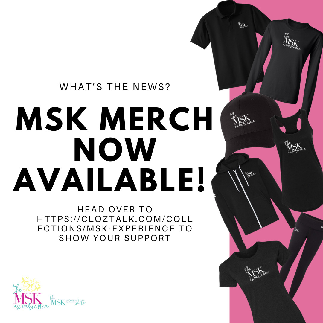 msk_experience's tweet photo. Have you checked out our online storefront? You can purchase MSK branded apparel in just about any way you can imagine thanks to our friends @cloztalk. 

We can't wait to see you in your MSK wear. If purchase any, don't forget to snap a pic and tag us! https://t.co/Ge0npz5h6J