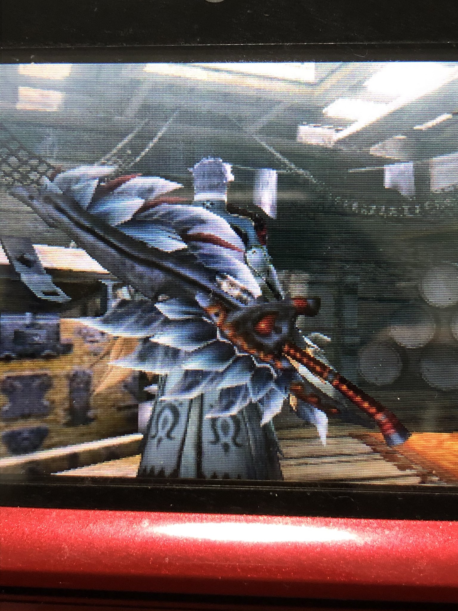 リョウト リョウガ Mhxx スラアク語り No 109 鏖剣斧ジーピオ Rare X 鏖魔スラアク 高い攻撃力を持つ それ以外はダメ ただ 痛恨会心を使って斧特化にすることは可能 切れ味も極端に悪くないため まだ使える ビンは減気ビンだが 12と低すぎるため