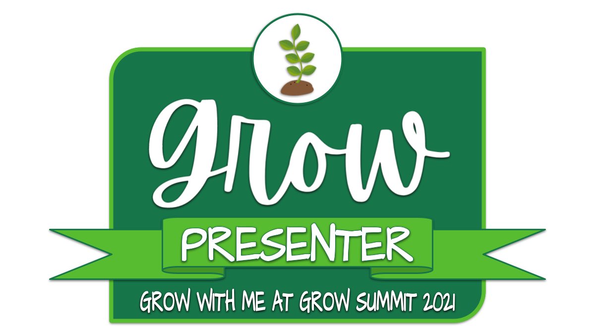 SCornEHSLRC's tweet photo. So excited to join the @growsummit team! #growsummit21 #ready2grow https://t.co/knd3l6xp0u