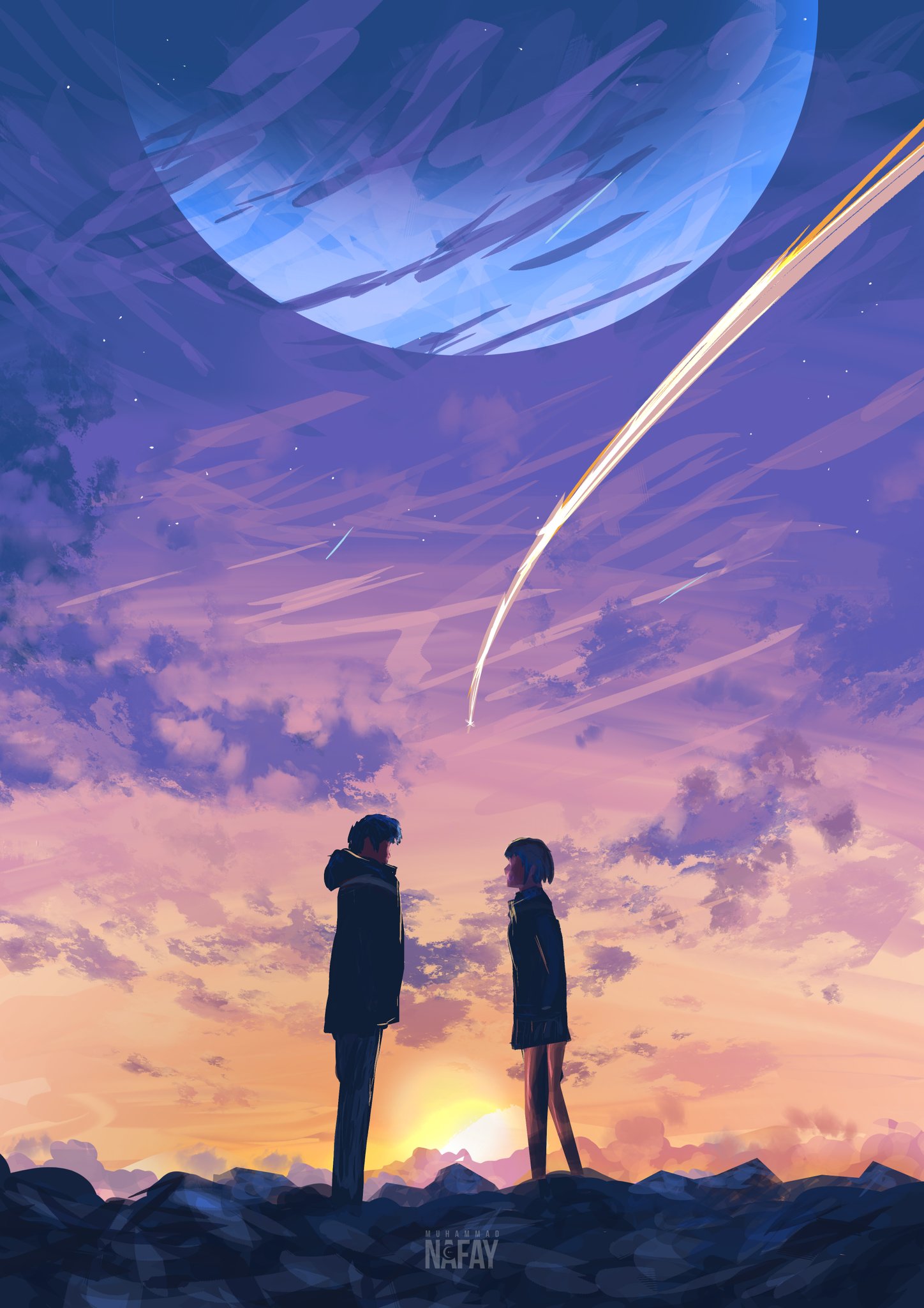 Kimi no nawa wallpapers deals