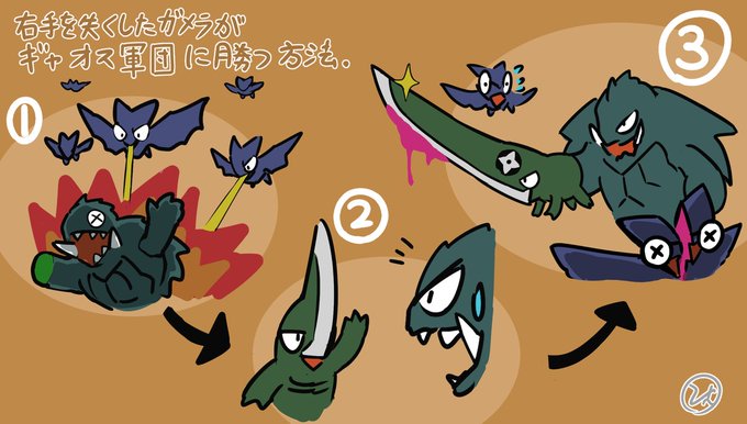 Twoucan ガメラ3 の注目ツイート イラスト マンガ Twoucan ガメラ3 の注目ツイート イラスト マンガ