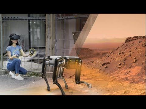 Space4Europe's tweet photo. By mixing the digital and the physical, #ExtendedReality #XR has the power to enhance and enrich our lives.
In the next #SpaceBites talk, @Accenture and @NASAJPL discuss Extended Reality and what it means for #SpaceExploration. 🚀
Watch here ⏭️https://t.co/Ysn2r3BGZU https://t.co/bWOKWuLmSM