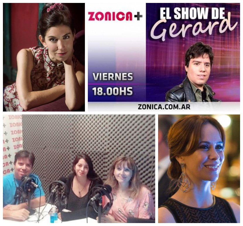 BUEN DÍA HOY LOS ESPERO A LAS 18HS POR ZONICA.COM.AR (ZONICA+) CON UN NUEVO PROGRAMA DE EL SHOW DE GERARD 6°TEMPORADA.
ENTREVISTARE A LA ACTRIZ <a href="/belensantosss/">Belen Santos</a> Y  A  LA CONDUCTORA <a href="/JPouso/">Josefina Pouso</a>
<a href="/RADIOZONICA/">#RadioZonica #Zonica➕</a>