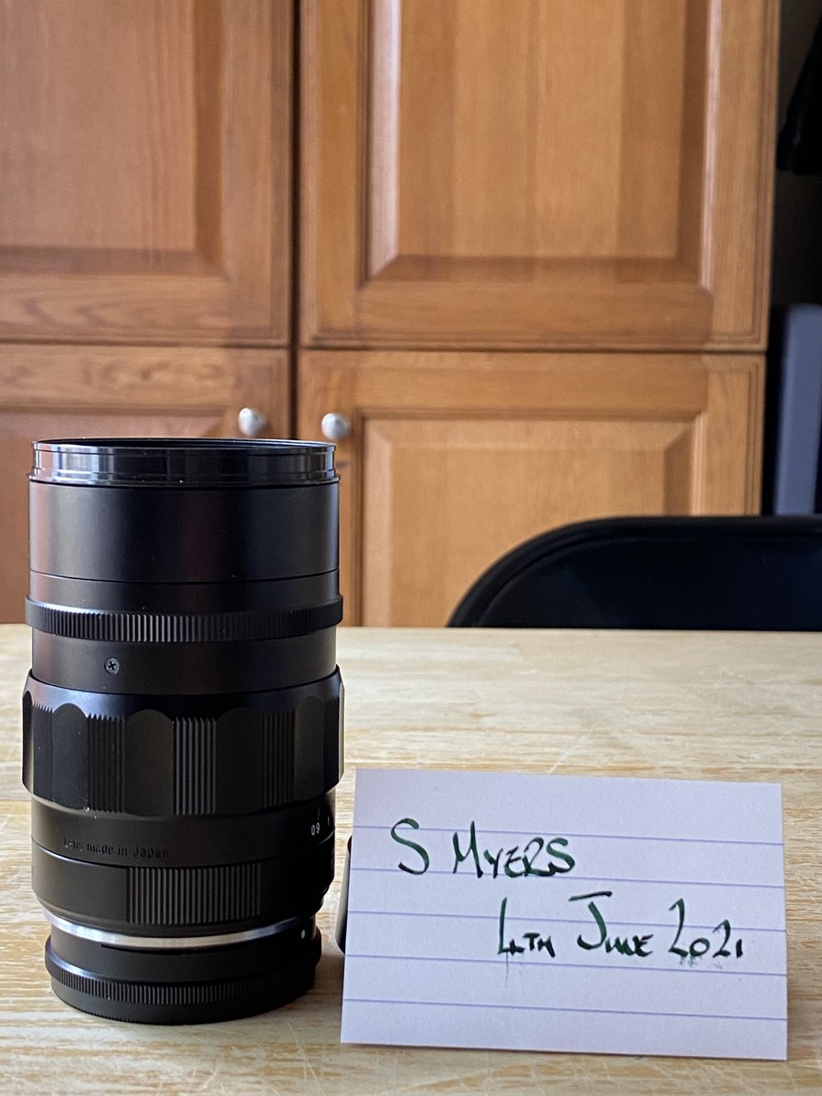 For Sale:
Voigtlander 75mm f1.8 Heliar Classic.
Great condition.
£350.
#filmphotography #FilmTwitter #believeinfilm #filmisnotdead #voigtlander75mm #heliarclassic