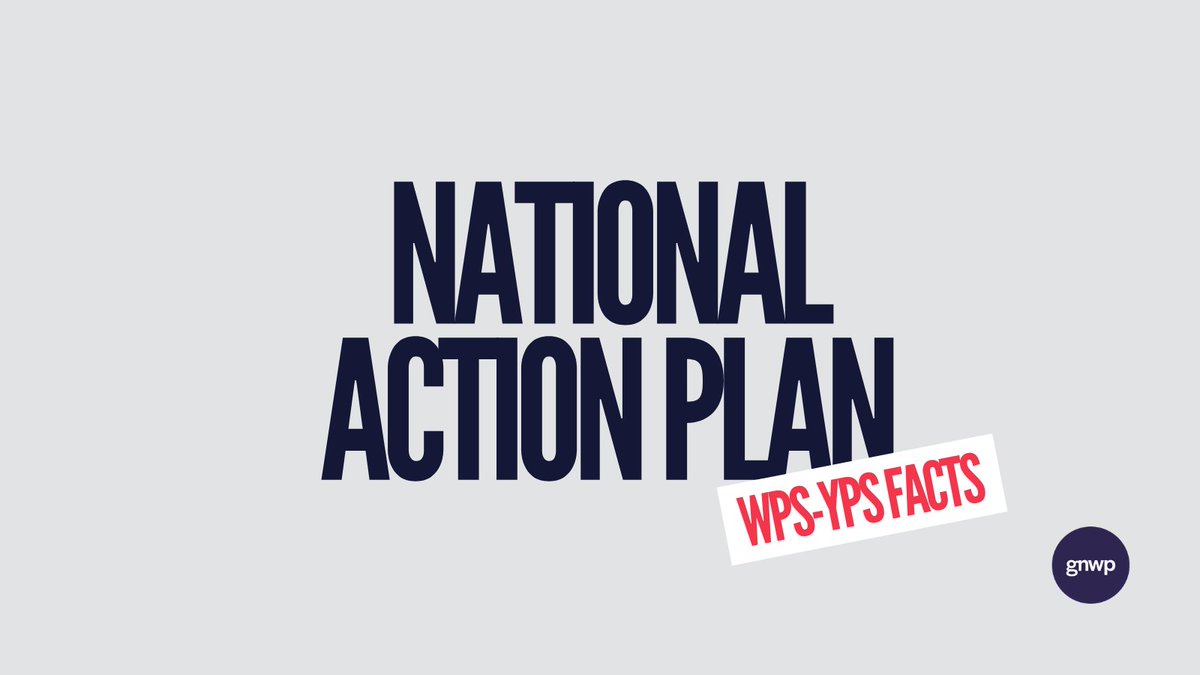 gnwp_gnwp's tweet photo. #NAPFacts: On average, "youth, young women, girls, young men and boys" are only mentioned approx. 44 times out of 86 NAPs on Women, Peace and Security, despite the fact that young women and men play a critical role in promoting and maintaining international peace and security. https://t.co/UKJiGkkls0