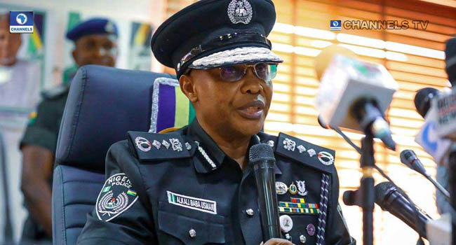 channelstv's tweet photo. JUST IN: Police Council Confirms Alkali As IGP
https://t.co/FQwxEthESQ https://t.co/EX31eyvvZJ