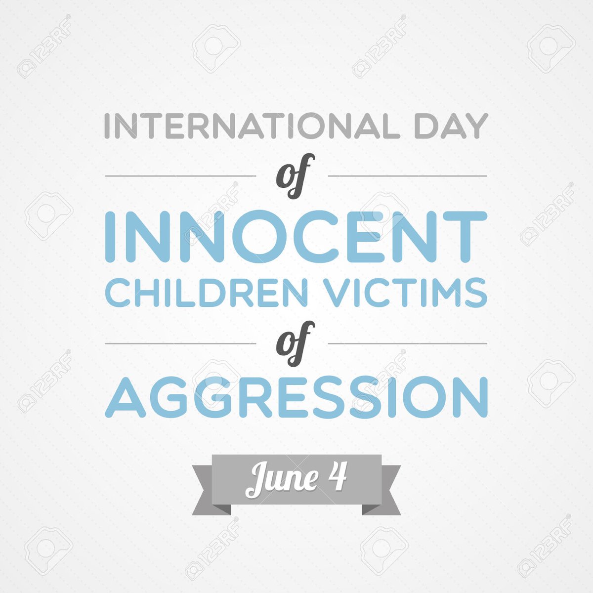 HaltonCas's tweet photo. Jun4 is Int’l Day of Innocent Children Victims of Aggression. The purpose is to acknowledge the pain suffered by children throughout the world who are the victims of physical, mental and emotional abuse. #IDICVA #StopAttacksOnChildren https://t.co/lbjj1dbEw4