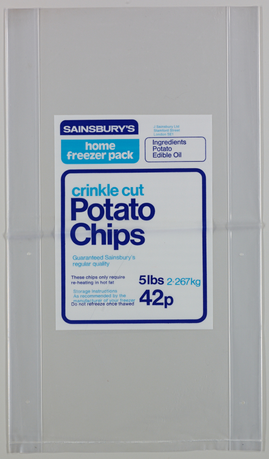 sainsburyarch's tweet image. And it&apos;s also #NationalFishAndChipDay here is our very own frozen version