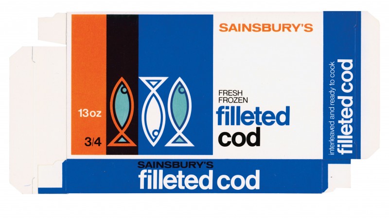 sainsburyarch's tweet image. And it&apos;s also #NationalFishAndChipDay here is our very own frozen version