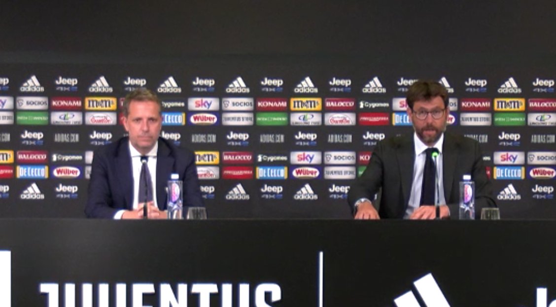 Juventusfc On Twitter Andrea Agnelli And Fabio Paratici S Press Conference Has Begun Watch Live On Juventustv Https T Co Acrc5ih5b3 Https T Co Ymt1xspseb
