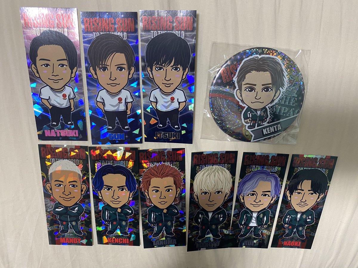 _0r_0613's tweet photo. 買取してくれる方探してます🙇‍♀️

はけたいので買取してくれる方いませんか？？

無償でもお譲りできるものもあります🙆‍♀️
送料負担していただける方のみです。

#ldh #LDHfamさんと繋がりたい #オンラインガチャ #千社札ステッカー交換 #ldh交換 #ldh買取 https://t.co/3YjlydXywd
