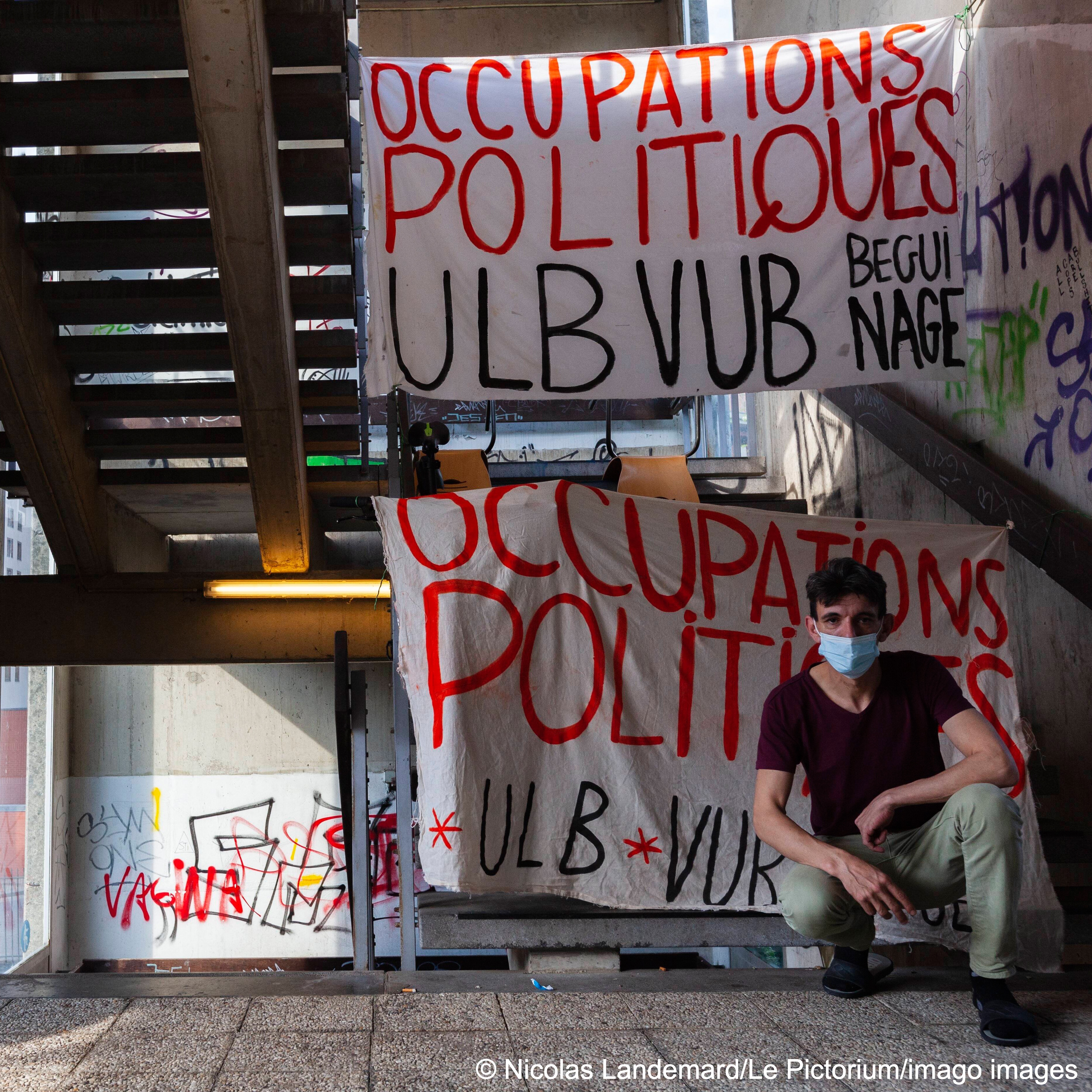 Infomigrants On Twitter Undocumented Migrants In Brussels Continued Their Hunger Strike Protest And Building Occupation This Week They Want The Government To Examine Their Cases And Grant Them Residency Permits These