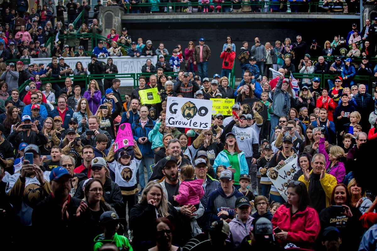 NLGrowlers's tweet photo. This year, itโs about you.
Itโs about us.
Itโs about seeing each other.
And we simply canโt wait to see you again.
#SoLetsGo | #StandOnGuard https://t.co/WmVNteXNmM