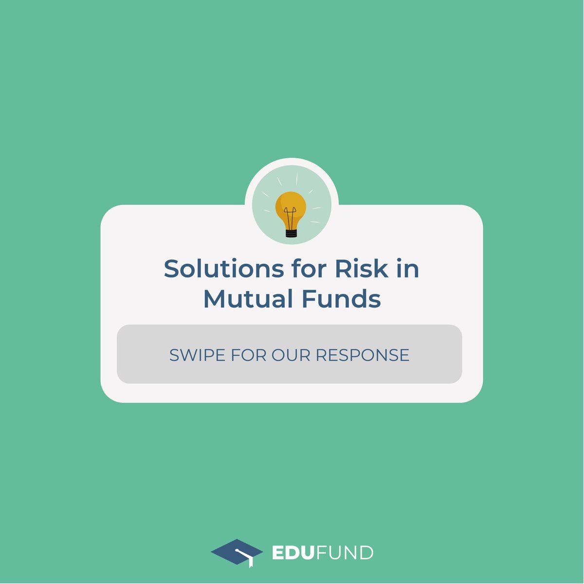EduFundApp's tweet photo. Risk comes from not knowing what you're doing. Stay safe, here are some solutions to avoid risk.
#investing #motivation #financialfreedom #wallstreet #eduinvest #financialeducation #debtfreejourney #risk #motivation #business #riskmanagement #success #life #money #risktaker https://t.co/GlidyAP2XR