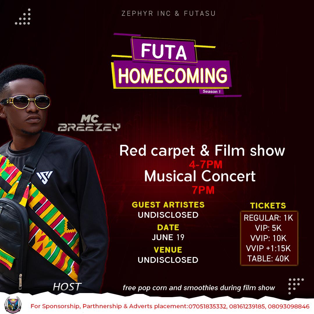 breezey_mc's tweet photo. #FutaHomecoming

What can 5k do for you right now?

Reply with the hashtag #FutaHomecoming and retweet.

Winners would be picked at random. https://t.co/RPU70iAXMl