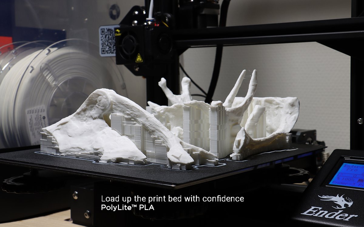 3DFilaPrint's tweet photo. #PolyLite #PLA from Polymaker has excellent #printability - you'll love the #JamFree technology that allows you to #3DPrint #Prototypes #ProductDesign #HomeGadgets #Toys & more with ease!
https://t.co/CRb14P5p29
#3DPrinting #3DIndustry #3DFilaPrint #3DBusiness #3DEngineering https://t.co/gNcjTPY1S9