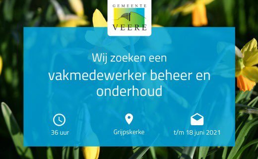 Gemeente Veere tweet media