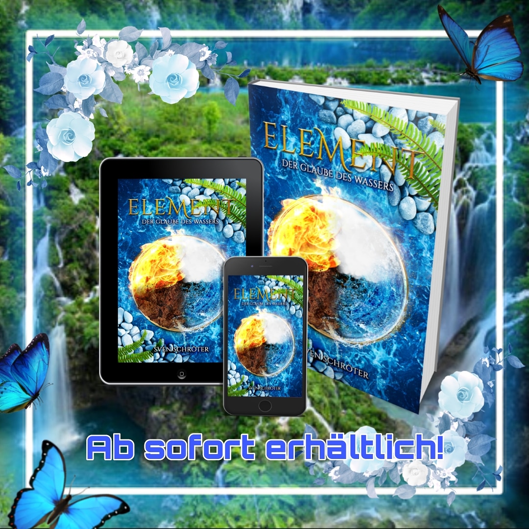 ElementAutor's tweet image. Hallo Leute,

heute erscheint der zweite Band meiner Element-Buchreihe: 🌿💧ELEMENT - Der Glaube des Wassers 🌪🔥

Das Taschbuch, 440 Seiten, ist im BoD Shop für 13,99 Euro erhältlich

Das E-Book gibt es auf Amazon für 4,90 Euro und ist für alle KindleUnlimited Kunden kostenlos