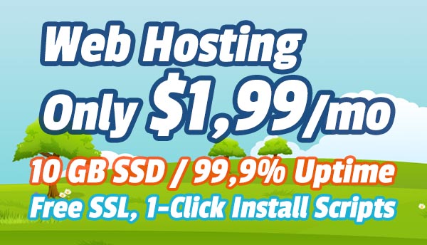 HostigerGlobal's tweet photo. Web Hosting $1,99 USD!
#webhosting #cpanel #sharedhosting #freessl #asia #europe #northamerica #instantsetup #hostiger 
10 GB SSD - 100GB Bandwidth - Free SSL- cPanel Panel!
https://t.co/1E18ylWNM0 https://t.co/8Ma695lwqN