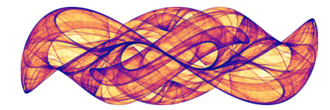 GenerartNFT's tweet photo. Do we have an Attractor collection?? 🔍
Attractor is a set of numerical values toward which a system tends to evolve. The smallest unit which cannot be itself decomposed into two or more. Very simple equations that only a few combinations give us great visual #FractalArt #NFT https://t.co/urbk7Yswg7