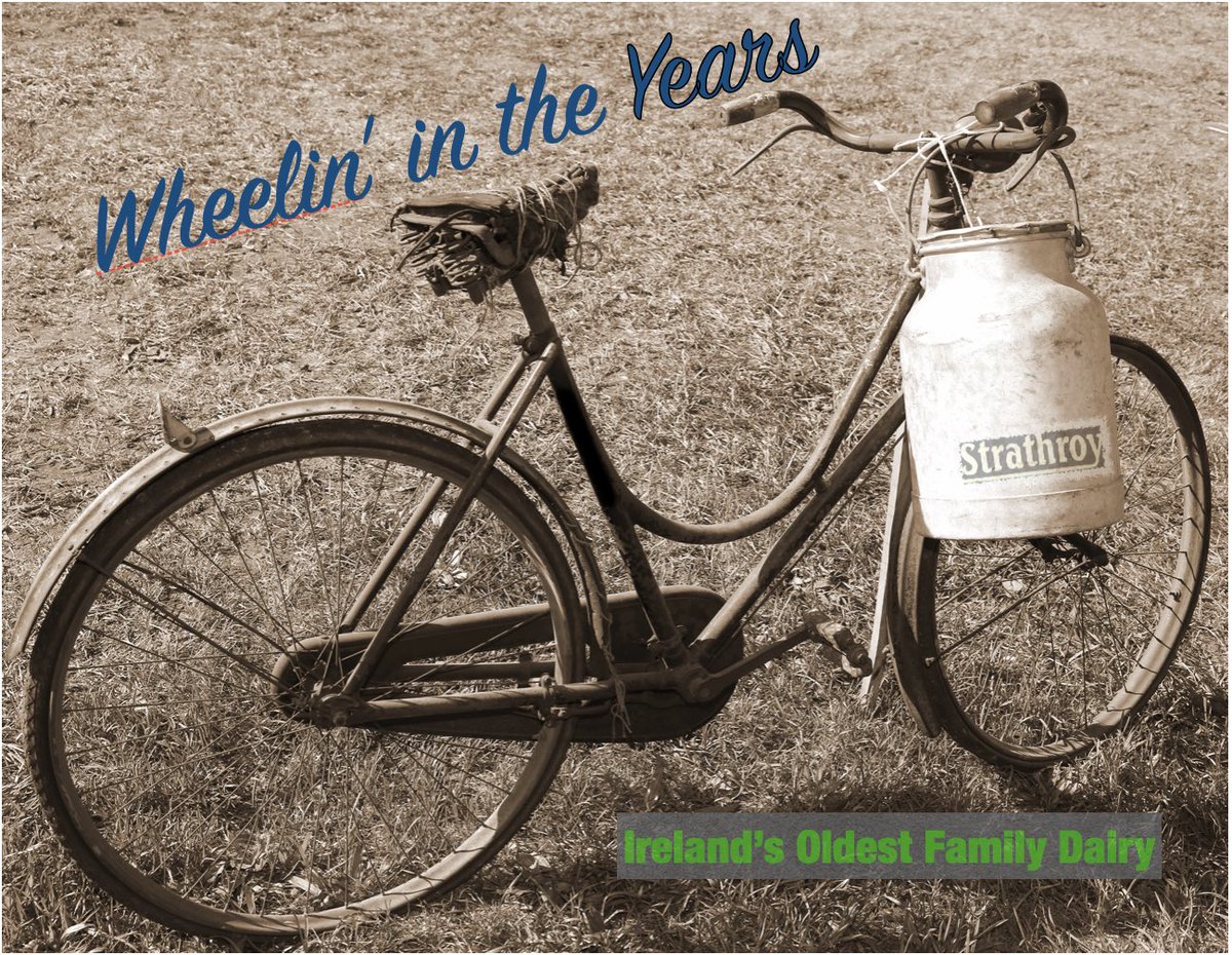Irish Milk from Irish Farms.
Working for a living. 
Strathroy | Ireland’s oldest family dairy. 
#FamilyDairy #150YearsMilking #BringItOnHome #DairyIreland