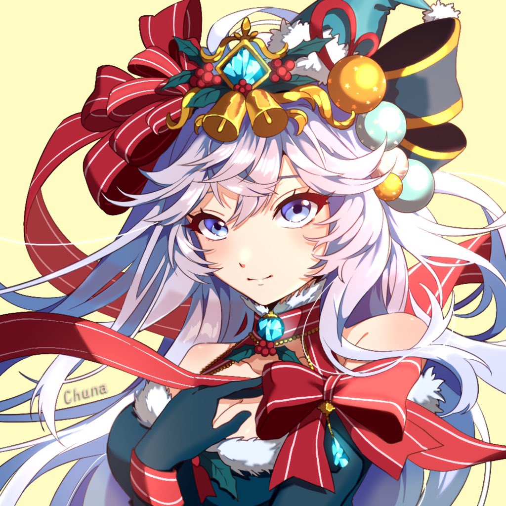 PoChuna87's tweet photo. 低浮上で覚えててもらえてるか不安ですが皆さんお久しぶりですヽ(*'▽'*)ﾉ✨

低浮上復活前にオセロニアート✎𓈒𓂂𓏸

クリスマスレーテーちゃんです🎄

セブンさんからリクエス���いただいて挑戦してみました(*ˊᗜˋ*)🌟

#オセロニアート 
#オセロニア https://t.co/flxW5n49j9