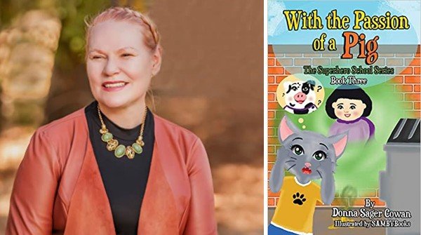 SHOUTmyBook's tweet photo. Amazing read - With the Passion of a Pig (Superhero School) @DonnaSagerCowa1 https://t.co/FYGqcFz2cy https://t.co/Gp9aXiEYxn