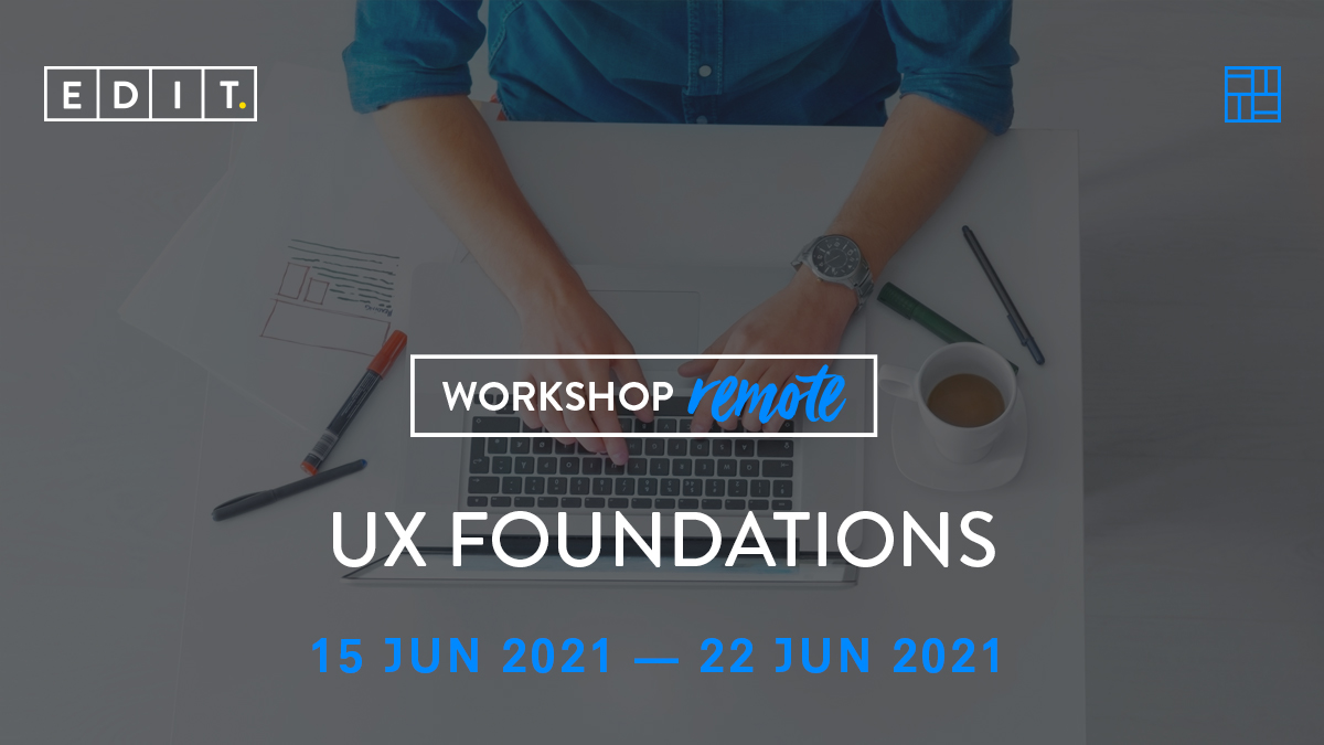 Com este workshop, que tem início no dia 15 de junho, podes adquirir os conhecimentos básicos sobre as diferentes técnicas de User Research, Information Architecture, Interaction Design e Usability Testing e muito mais!
ℹ️ Vê como te podes inscrever  aqui: bit.ly/3wNIaEd