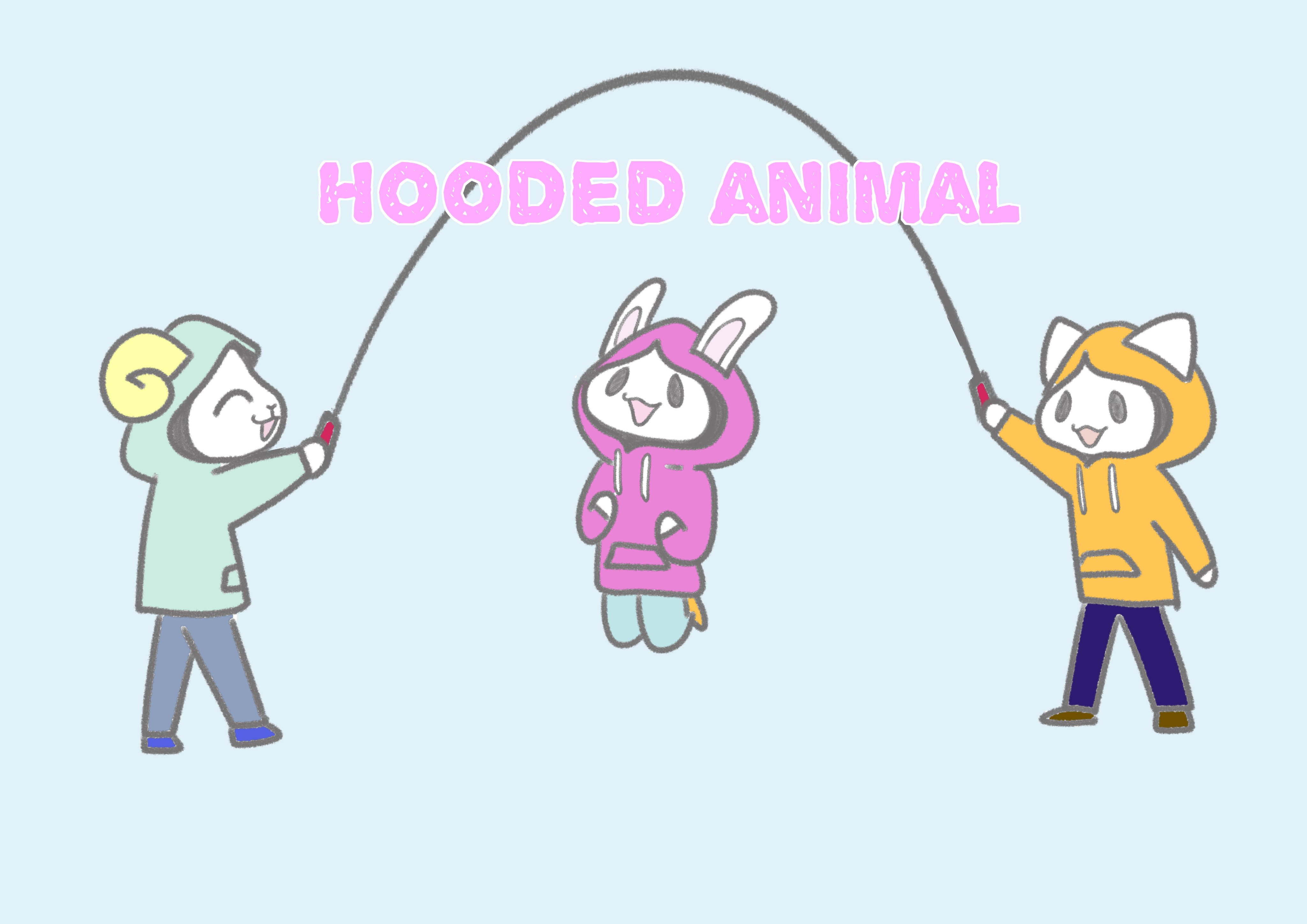 イツキ 大縄跳び イラスト好きさんと繋がりたい 漫画 Hoodedanimal 動物好き 猫好き ウサギ 縄跳び T Co Kavgbi93wh Twitter