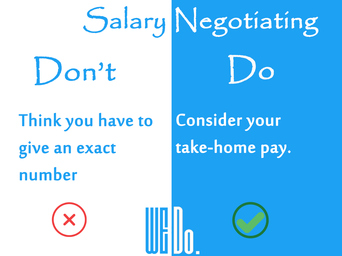 HrWedo's tweet photo. WeDo Tips!
Salary Negotiating
Some useful tips (Do & Don't) in Salary Negotiating
مفاوضات الراتب
بعض النصائح الواجب اخذها بعين الاعتبار عند التفاوض على الراتب
#HR #WeDo #Advise #humanresources #Tips #WeDoTips #Advice #SalaryNegotiating #Salary #Negotiating #DoDont https://t.co/TCgQs8MqW8