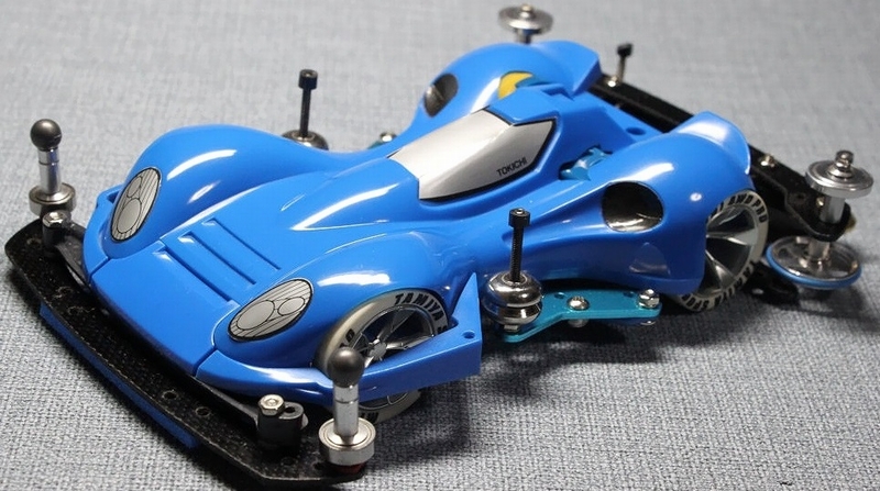 スピンアックスB-MAX仕様 他シャーシに載らないから 通常通りS1でいく