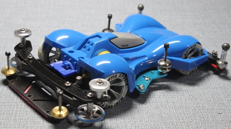 スピンアックスB-MAX仕様 他シャーシに載らないから 通常通りS1でいく