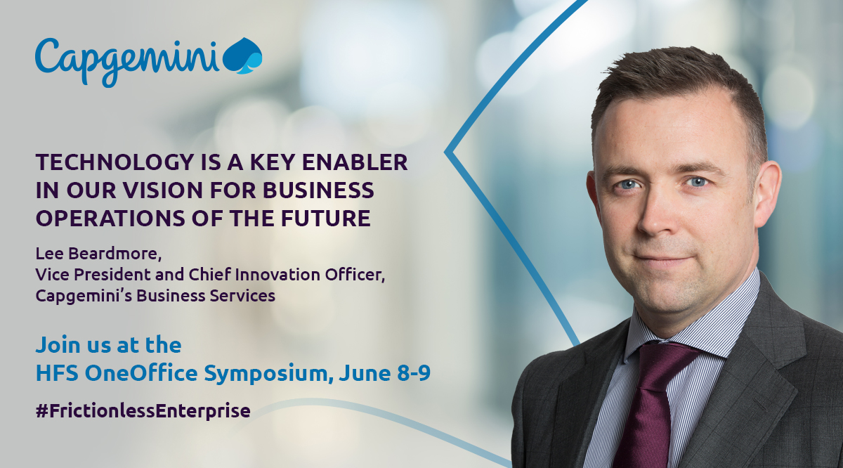 The state of services relationships, shared services and enabling technologies. Want to hear industry leaders speak about them? Join us and Lee Beardmore at the <a href="/HFSResearch/">HFS Research</a> OneOffice Symposium. Register now.  bit.ly/BSv_HFS #FrictionlessEnterprise <a href="/BPOTech/">Lee Beardmore</a>