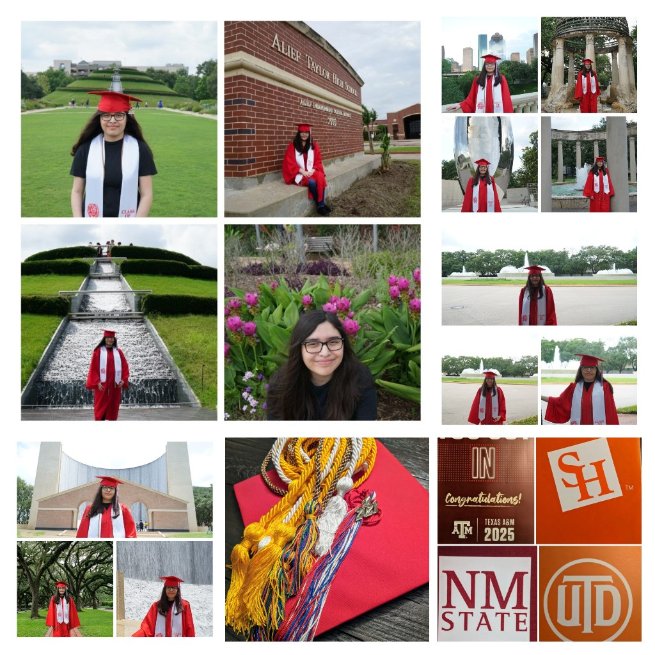 DSantana (@dsantana2018) on Twitter photo Rain or Shine! Today is the big day! Proud mama! Congrats Emma on all your honors and acceptances, Class of 2021!
<a href="/ATaylorHS/">Alief Taylor High School</a> <a href="/KennedyCougs/">Kennedy Elementary</a> Rain or Shine! Today is the big day! Proud mama! Congrats Emma on all your honors and acceptances, Class of 2021!
<a href="/ATaylorHS/">Alief Taylor High School</a> <a href="/KennedyCougs/">Kennedy Elementary</a>
